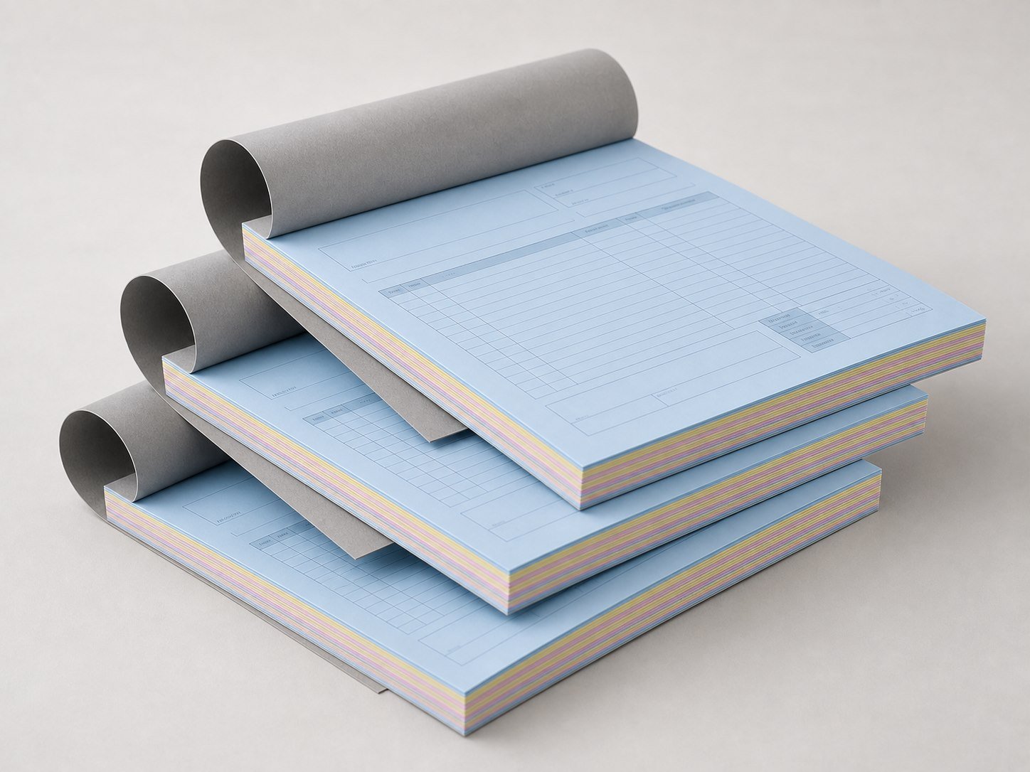 NCR ticket books and carbonless forms