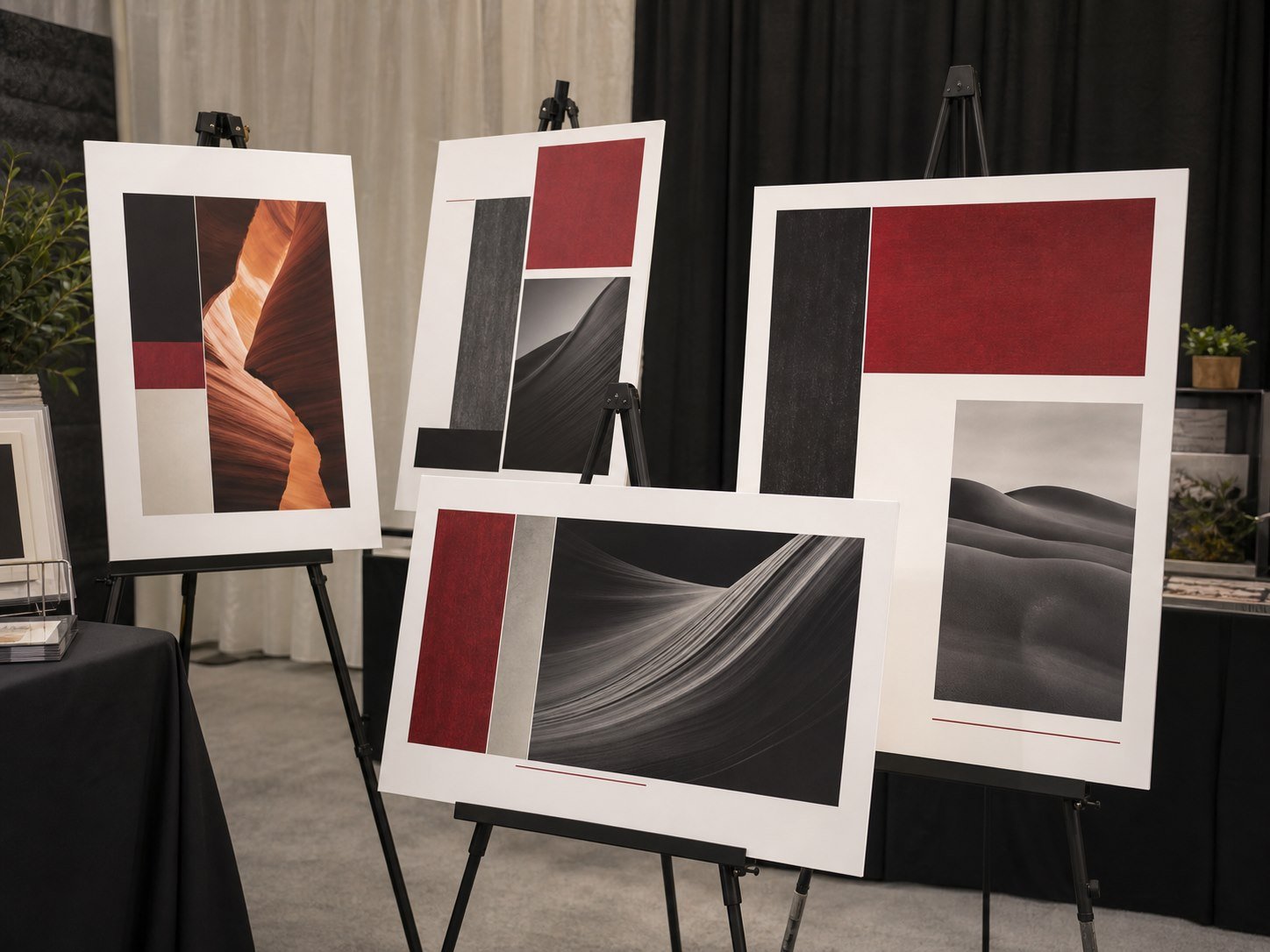Large format posters and foam board display printing